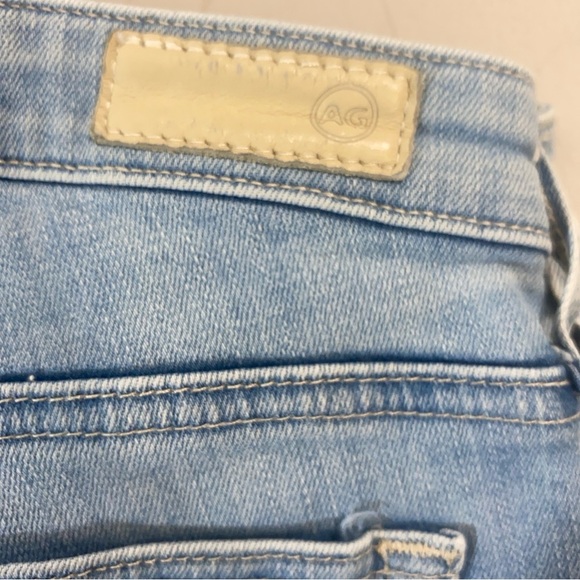 AG Adriano‎ Goldschmied Prima Cigarette Jeans Light Wash Size 30 - Picture 7 of 12